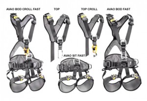 AVAO RANGE OF HARNESSES